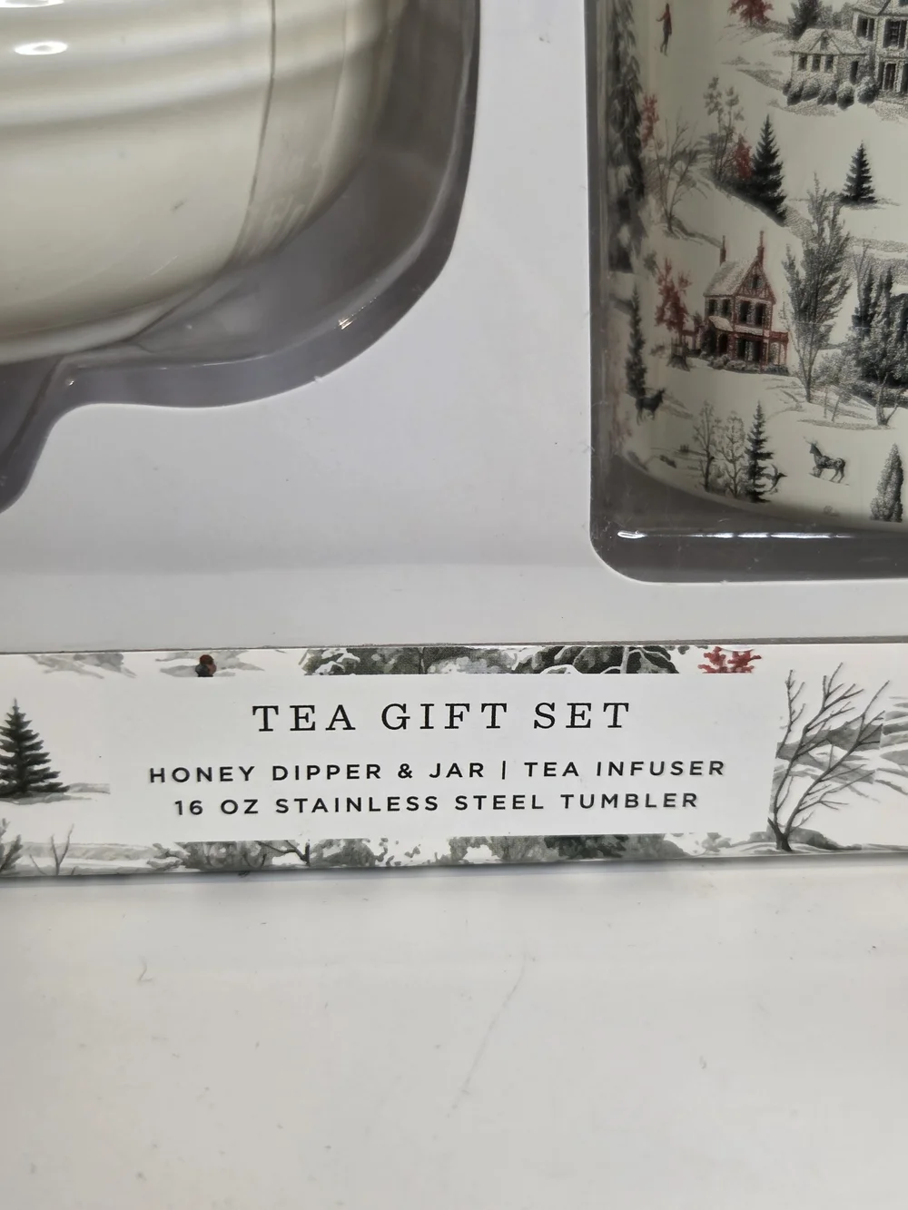 Pine Hills Farm Tea Gift Set with Tumbler